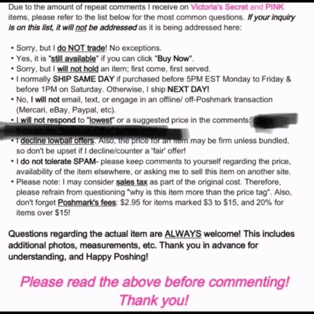 Vs rules - Picture 2 of 2